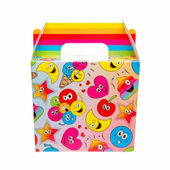 Hộp Đựng Thức Ăn / Hộp Qu&agrave; Tặng Smiley 14x10x17 Cm (12 C&aacute;i)