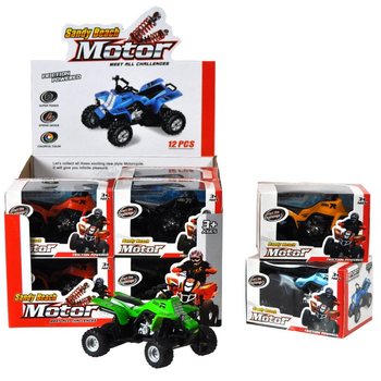 Xe Địa Hình ATV Trong Hộp Trưng Bày (12 chiếc)