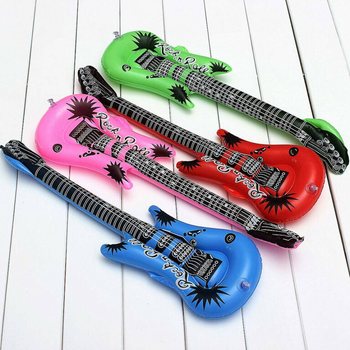 Đ&Agrave;N GUITAR BƠM HƠI - NHIỀU M&Agrave;U (12 c&aacute;i)