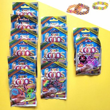 TÚI BÍ MẬT CRAZE LOOPS LOOM - TRONG HỘP TRƯNG BÀY (12 cái)