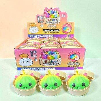 RAGE - Squishy B&aacute;nh Bao Dumplings LỚN - PHI&Ecirc;N BẢN KỲ L&Acirc;N (8.5 x 8.5 x 7.5 cm) (12 c&aacute;i)