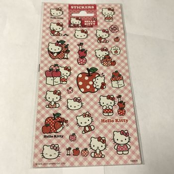 NHÃN DÁN (STICKERS): HELLO KITTY, KT 20 x 10 cm (10 cái)