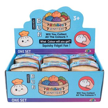 RAGE - B&aacute;nh Bao Squishy Dumplings LỚN (8.5 x 8.5 x 4.8 cm) - Đồ Chơi Fidget Viral 2026 (12 c&aacute;i)