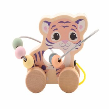 JOUECO - Luồn Hạt Gỗ Động Vật Hoang D&atilde; - Từ 12 Th&aacute;ng