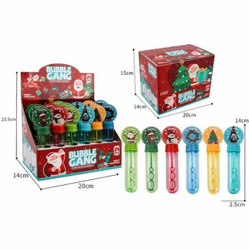 GẬY THỔI BONG B&Oacute;NG GI&Aacute;NG SINH TRONG HỘP TRƯNG B&Agrave;Y (24 chiếc)