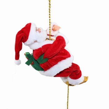 &Ocirc;ng Gi&agrave; Noel Leo D&acirc;y C&oacute; Nhạc (Bộ 2 c&aacute;i)