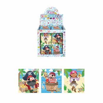 SỔ TAY MINI - MẪU: CƯỚP BIỂN TRONG HỘP TRƯNG BÀY (480 cuốn)