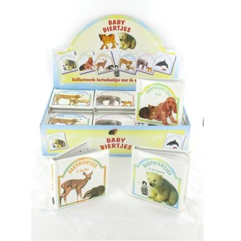 Sách Tranh Bé Động Vật (Set 24 quyển)