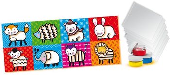 SES My First - Những tấm thẻ vẽ bằng ng&oacute;n tay đầu ti&ecirc;n của t&ocirc;i (1 bộ)