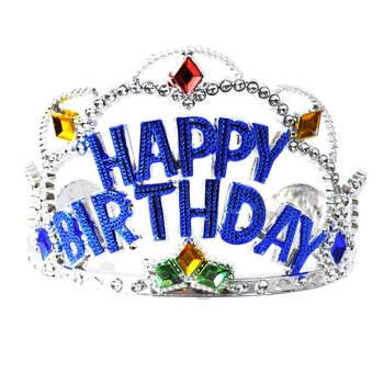 Vương miện HAPPY BIRTHDAY - Mẫu 3 (12 c&aacute;i)