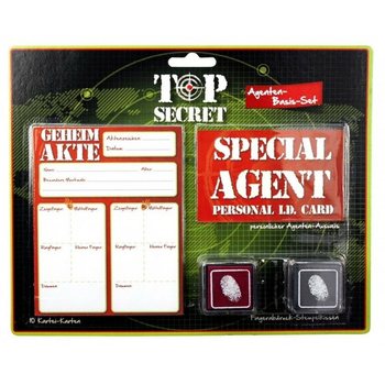 TOP SECRET – ĐẶC VỤ, BỘ LẤY DẤU VÂN TAY (12 bộ)
