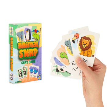 B&Agrave;I ANIMAL SNAP - TR&Ograve; CHƠI B&Agrave;I ĐỘNG VẬT 36 THẺ - HỘP TRƯNG B&Agrave;Y (12 bộ)