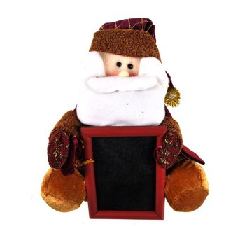 &Ocirc;ng Gi&agrave; Noel Cao Cấp K&egrave;m Bảng Đen (2 c&aacute;i)