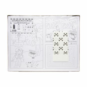 BỘ HORECA TRỌN G&Oacute;I HẢI TẶC - 48x Hộp b&uacute;t ch&igrave; m&agrave;u + 100x Tranh t&ocirc; m&agrave;u + 100x Khăn ăn (248 m&oacute;n)