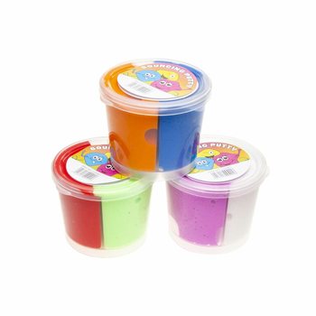 ĐẤT NẶN NẢY - SMILEY TRONG HỘP TRƯNG B&Agrave;Y (12 c&aacute;i)