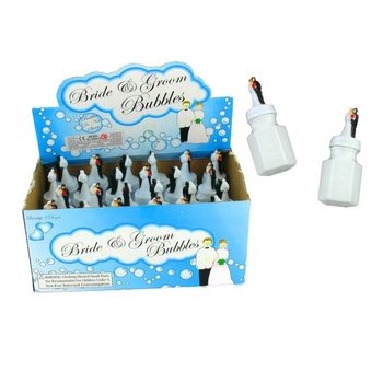 ĐỒ CHƠI THỔI BONG BÓNG ĐÁM CƯỚI - CẶP ĐÔI (24 chiếc)