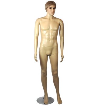 Mannequin Trưng Bày - Mẫu: Nam / Tóc Vàng (1 cái)