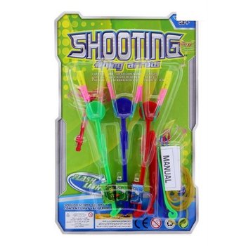 Vỉ 3 Trực Thăng Bắn Thun Phát Sáng Có Đèn LED (1 vỉ)
