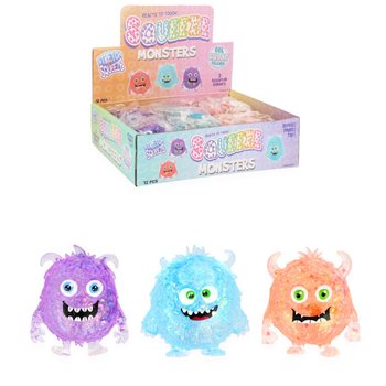 ĐỒ CHƠI BÓP NẮN SQUEEZE MONSTERS - NHIỀU MÀU - DẠNG HỘP TRƯNG BÀY (12 Cái)