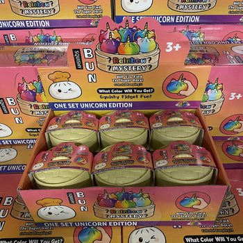 RAGE - Squishy B&aacute;nh Bao Dumplings LỚN - PHI&Ecirc;N BẢN KỲ L&Acirc;N (8.5 x 8.5 x 7.5 cm) (12 c&aacute;i)