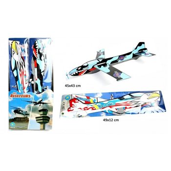 Máy bay xốp XXL trong hộp trưng bày (24 chiếc)