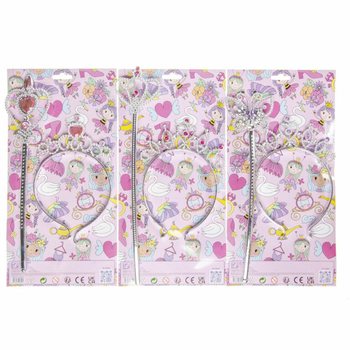 GẬY CÔNG CHÚA + VƯƠNG MIỆN TRÊN VỈ (12 cái)