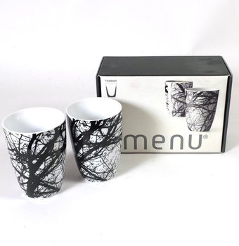 MENU - FOREST Bộ 2 Ly Giữ Nhiệt Cao Cấp (1 bộ)