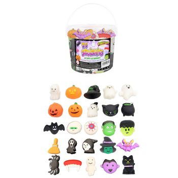 HỘP X&Ocirc; ĐỒ CHƠI SQUISHY HALLOWEEN MIX (25 c&aacute;i)