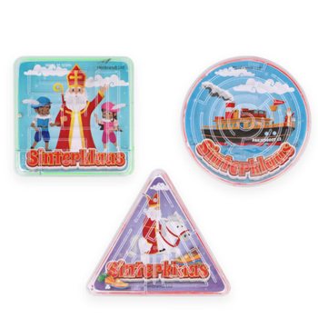Tr&ograve; Chơi M&ecirc; Cung Th&aacute;nh Nicholas Trong Hộp Trưng B&agrave;y (96 c&aacute;i)
