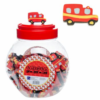 HỘP CỤC TẨY HÌNH XE CỨU HỎA (100 cái)