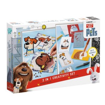 THE SECRET LIFE OF PETS - Bộ Đồ Chơi Sáng Tạo 2 Trong 1 (2 món)