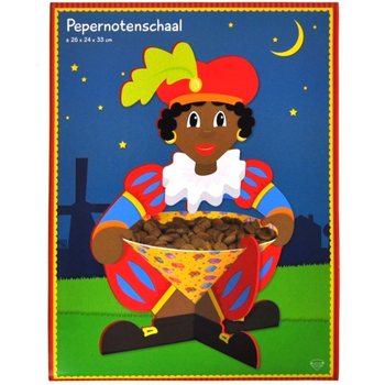 Khay Đựng B&aacute;nh Pepernoten Sinterklaas Cỡ Lớn 26 x 24 x 33 cm (Bộ 6 c&aacute;i)