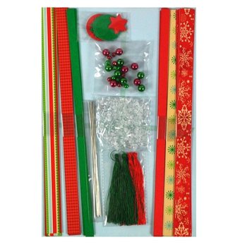 Bộ Đồ Chơi Thủ C&ocirc;ng Quả Cầu Gi&aacute;ng Sinh Cỡ Lớn (12 bộ)