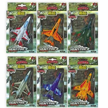 Máy bay F16 Kim loại Die-Cast (6 chiếc)