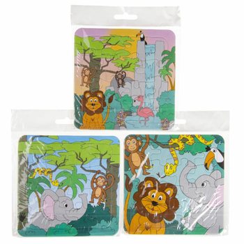 Bộ Xếp H&igrave;nh Rừng Xanh (14x14cm) - G&oacute;i Tiết Kiệm 50 Miếng
