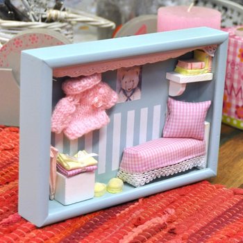 Trang Tr&iacute; Tường 3D Bằng Gỗ Cho Ph&ograve;ng Trẻ Em - Mẫu 3 (6 c&aacute;i)