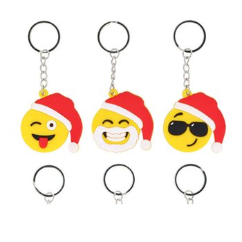 M&Oacute;C KH&Oacute;A MẶT CƯỜI GI&Aacute;NG SINH (12 c&aacute;i)