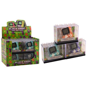 M&Aacute;Y CHƠI GAME XẾP GẠCH - NHIỀU M&Agrave;U - TRONG HỘP TRƯNG B&Agrave;Y (12 c&aacute;i)