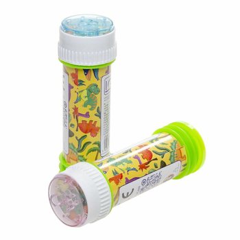 Bong B&oacute;ng X&agrave; Ph&ograve;ng Khủng Long 50ml K&egrave;m Khay Trưng B&agrave;y (36 c&aacute;i)