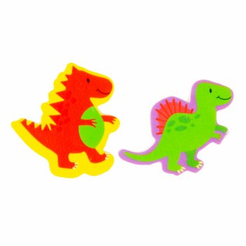 Bộ 2 Cục Tẩy Khủng Long DINO Trong Hộp Trưng B&agrave;y (36 bộ)
