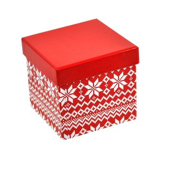 TỰ L&Agrave;M HỘP GI&Aacute;NG SINH - MẪU: &Ocirc;NG GI&Agrave; NOEL