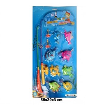BỘ ĐỒ CHƠI C&Acirc;U C&Aacute; SI&Ecirc;U LỚN (12 m&oacute;n)