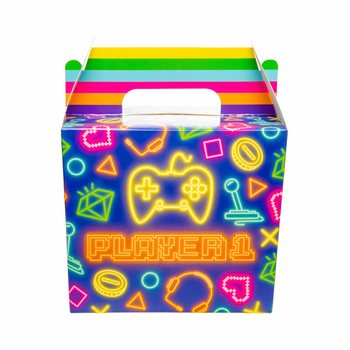 Hộp Đựng Thực Đơn Gamer | Hộp Qu&agrave; Tặng (12 c&aacute;i)