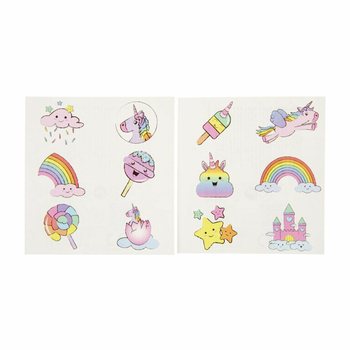 H&igrave;nh Xăm D&aacute;n Unicorn Vui Nhộn &ndash; Mẫu: Kỳ L&acirc;n (96 tờ)
