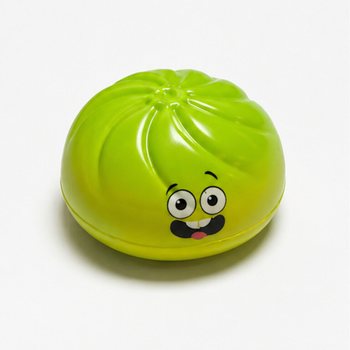RAGE - Đồ Chơi Squishy B&aacute;nh Bao LỚN (K&iacute;ch Thước 9 x 9 x 4 Cm) - Viral 2026 Fidget Toy - K&Egrave;M THẺ TREO (24 C&aacute;i)