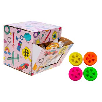 Đồ Chơi Yo Yo Dạ Quang Neon - Hộp Trưng B&agrave;y (36 c&aacute;i)