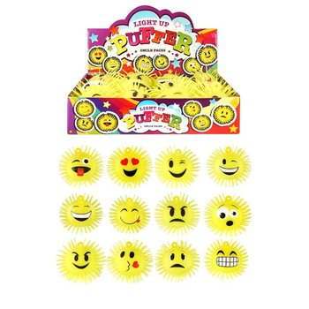 Bóng Gai Smili Phát Sáng Trong Hộp Trưng Bày (12 cái)