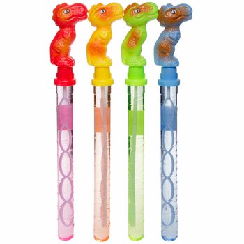 Gậy Thổi Bong B&oacute;ng Khủng Long Lớn 38 cm Trong Hộp Trưng B&agrave;y (24 chiếc)