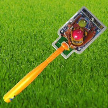 Gậy bóng chày kèm bóng và găng tay (6 cái)