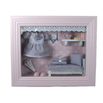 Tranh Trang Trí Tường 3D Phòng Trẻ Em - Mẫu 6 (Bộ 4 Cái)